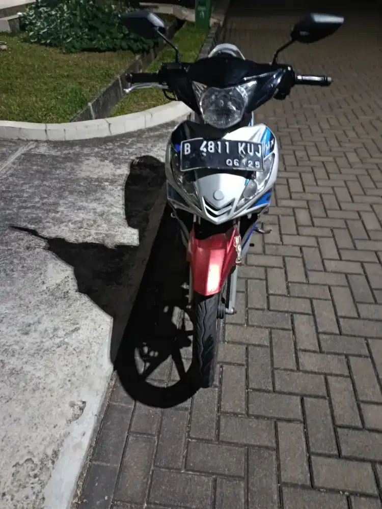 Jupiter mx 2008 manual non kopling, abu2 3.5jt, nego