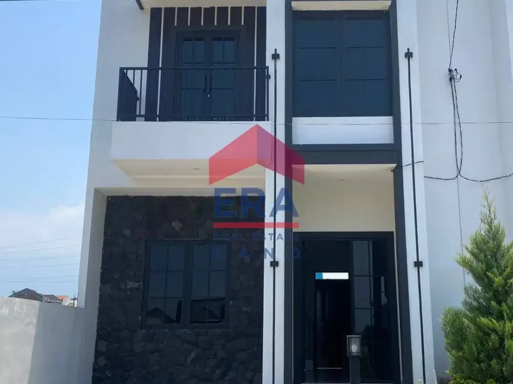 Dijual Rumah di Perumahan The 9 Residence Pangestu Malang