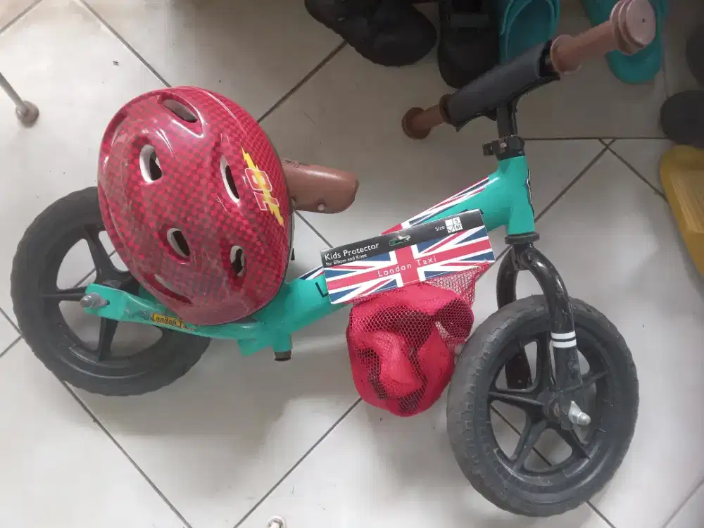 BALANCE BIKE ANAK
