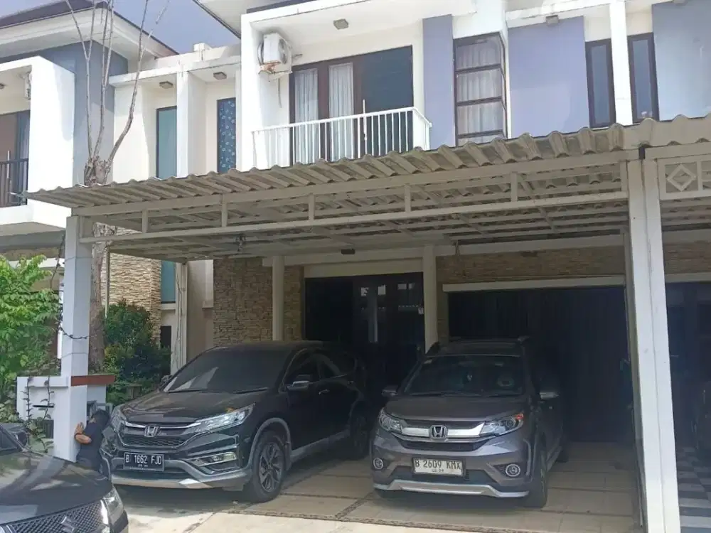 Rumah Modern Furnished di Cluster Asera One South Harapan Indah