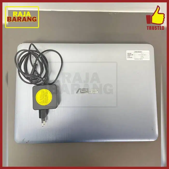 Laptop Asus X441UA Second Minus| SN 8129 (DETAIL CEK DESKRIPSI)