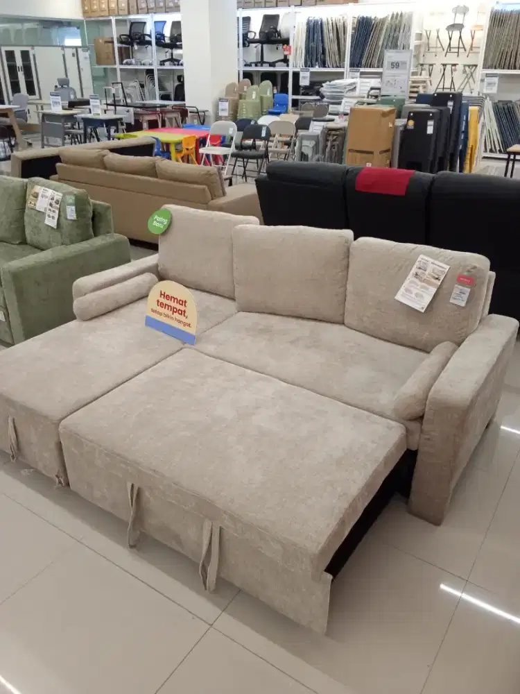 Kredit sofa L storage