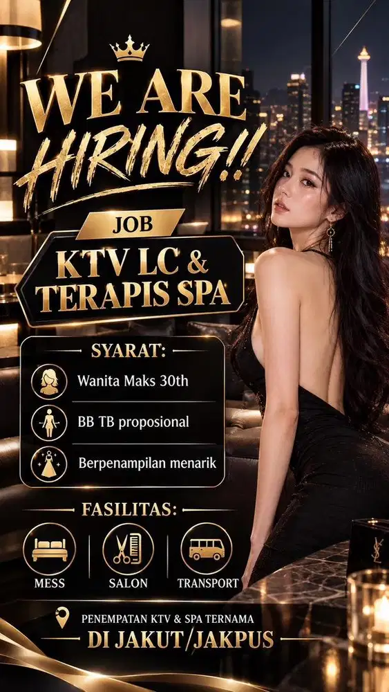 LOKER TERAPIS LC SPA & KTV JAKARTA