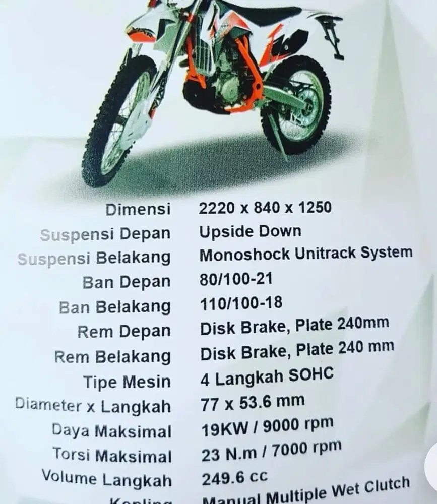 Motor Trail Viar cross