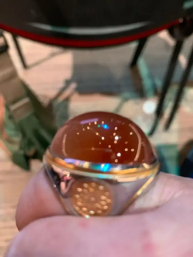 Dijual Cincin Batu Bacan OBI GRESS JUMBO MUMBUL