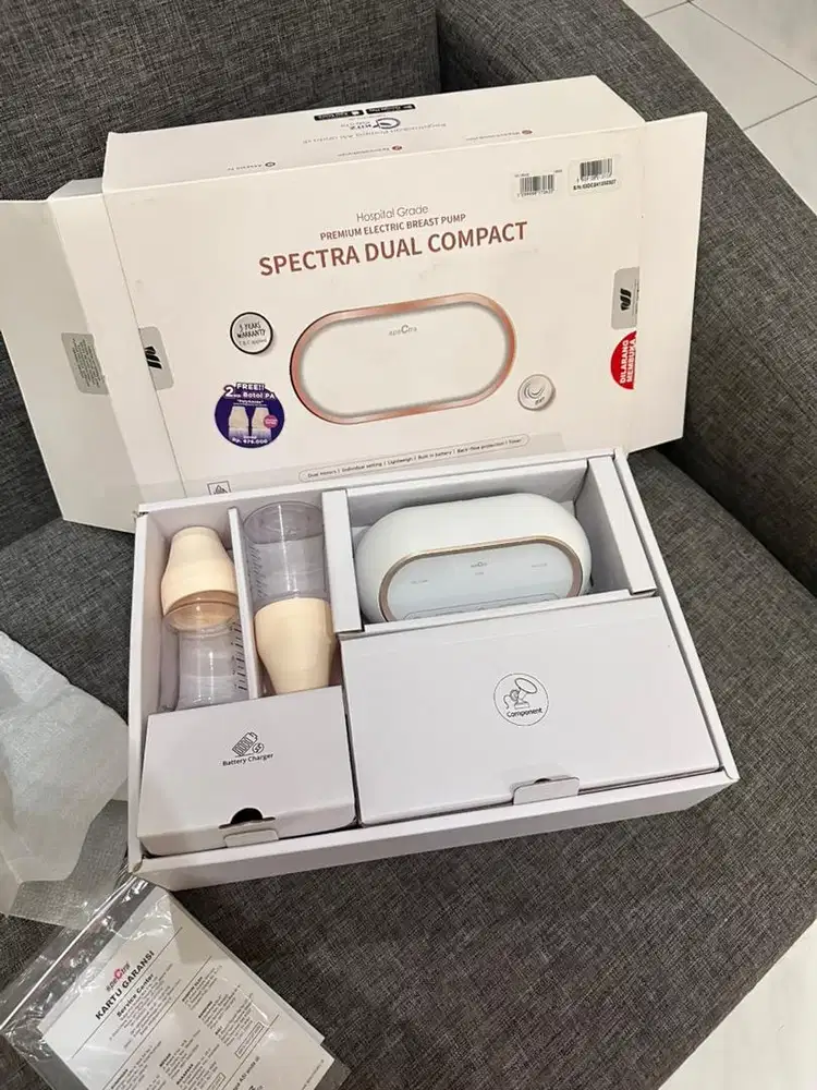SPECTRA DUAL COMPACT alat pompa asi