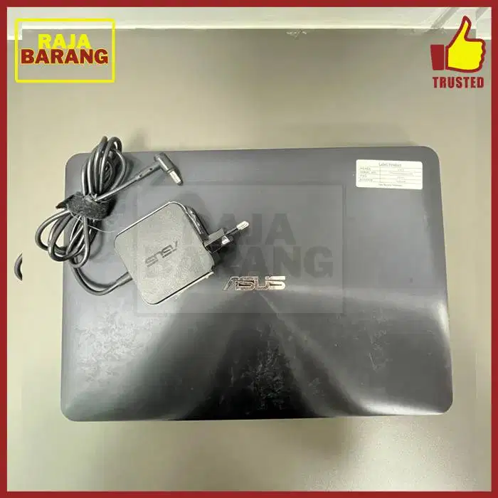 Laptop Asus A455LF Second Minus| SN 2315 (DETAIL CEK DESKRIPSI)