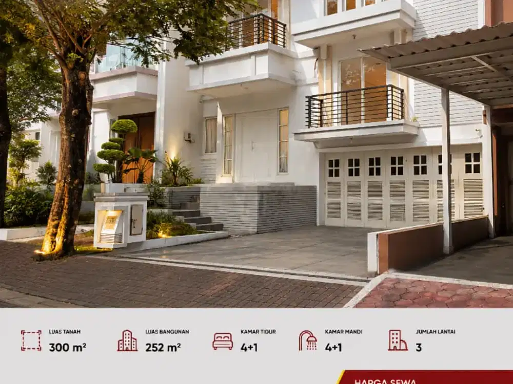 Disewakan Rumah di gold coast pik jakarta utara