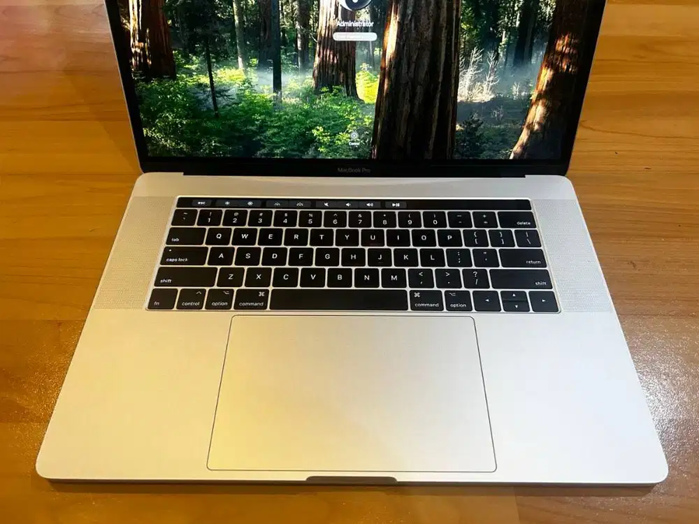 Macbook Pro 15 Inch 2017 - 1 TB SSD (GRATIS TAS RANSEL)
