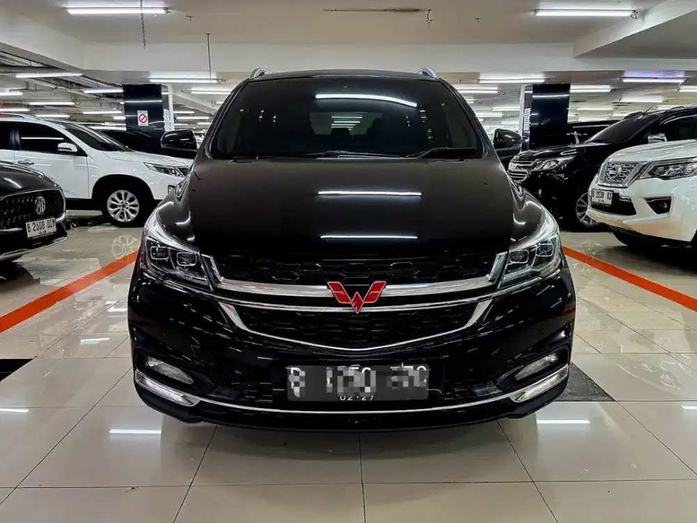 Wuling cortez L lux plus 2021 hitam low km pribadi apik