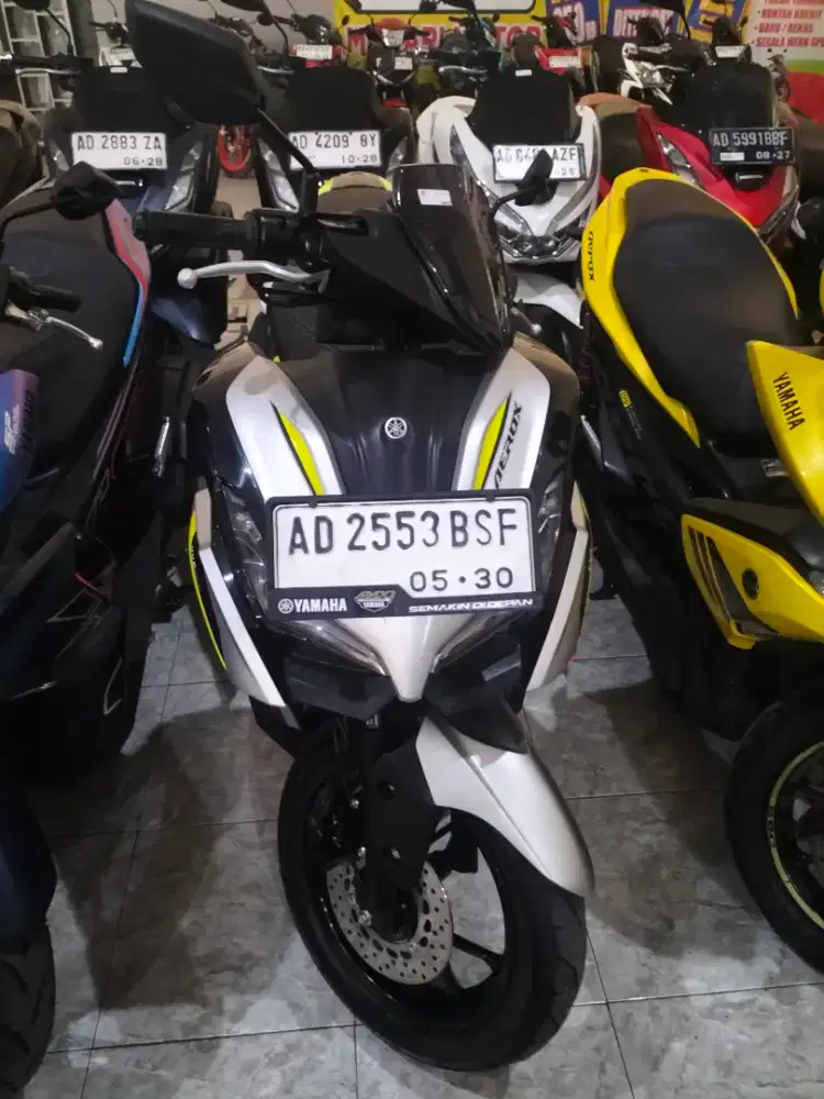 Aerox alpa 2025