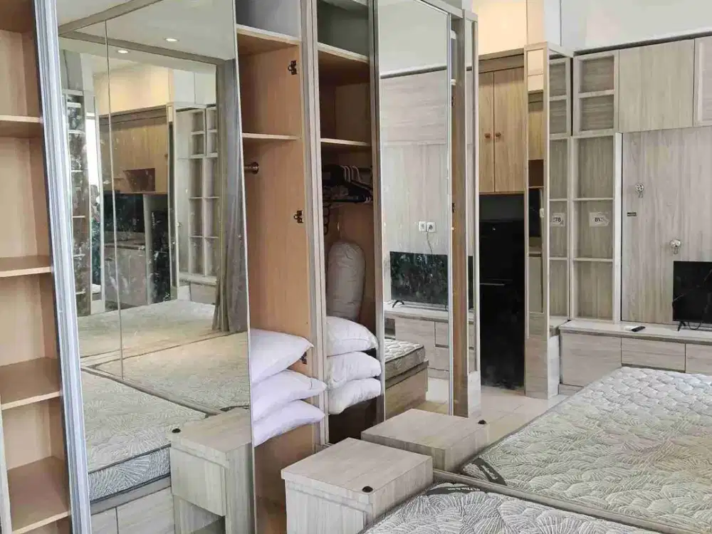 Di jual Cepat Apartemen Taman Anggrek Residence Type Studio Furnished