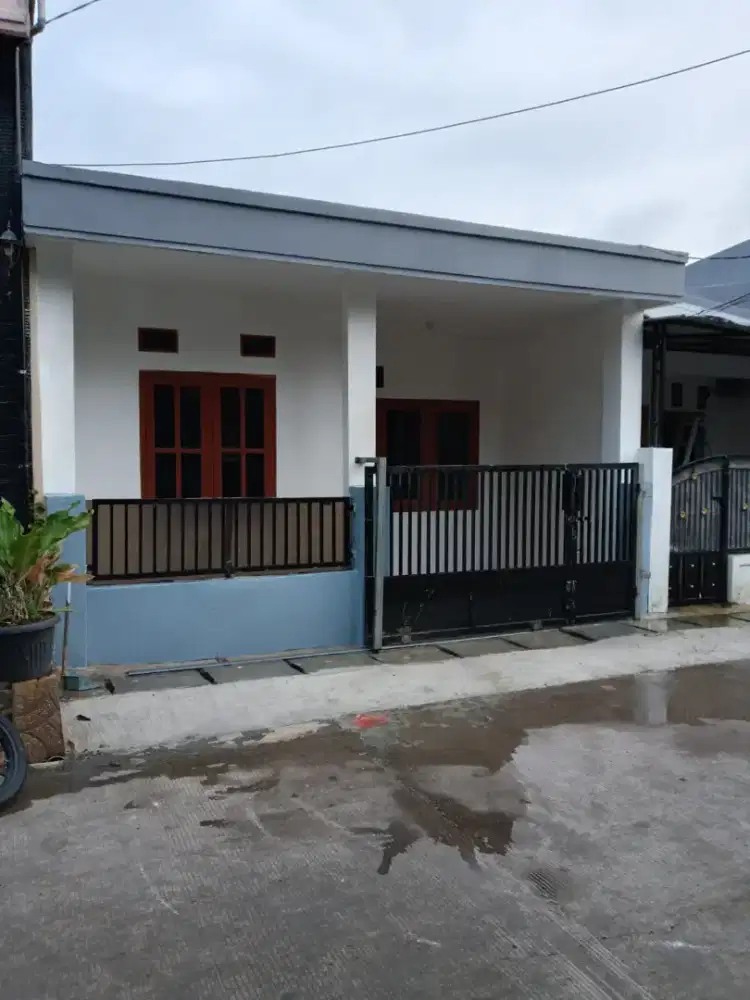 Telaga mas bekasi rumah rapi jual cepat