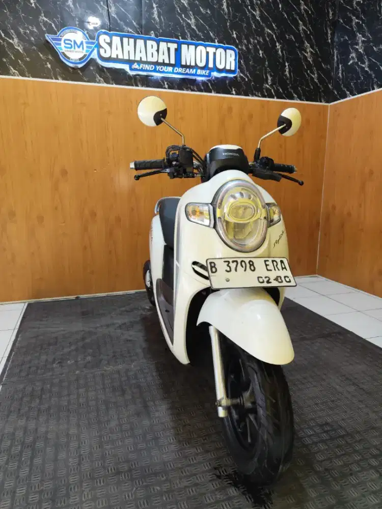 SCOOPY FI TH 2020 CASH ATAU KREDIT DAN SPAYLATER READY SIAP PAKAI
