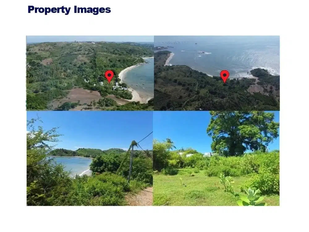 Tanah cocok Untuk Villa di Lombok