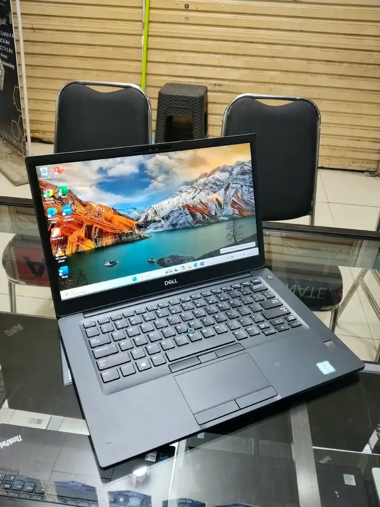 DELL Latitude 7490 i7 8650U RAM 16GB SSD 256GB Layar 14 IPS FHD