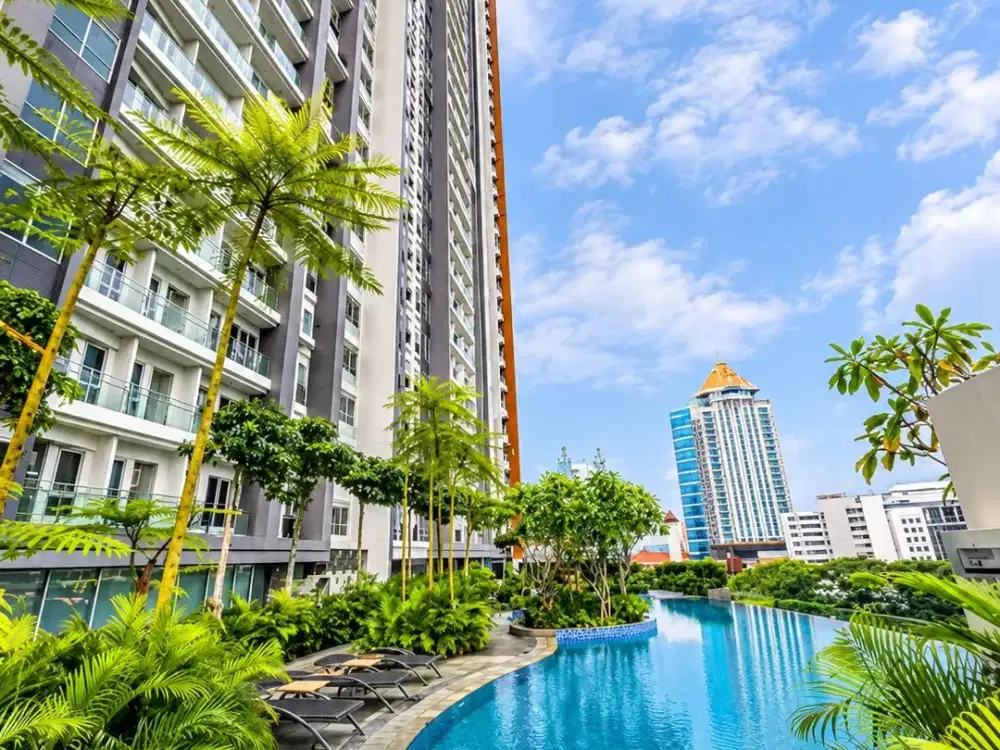 DIJUAL CEPAT MURAH APARTEMEN ANTASARI LEBAK BULUS JAKARTA SELATAN