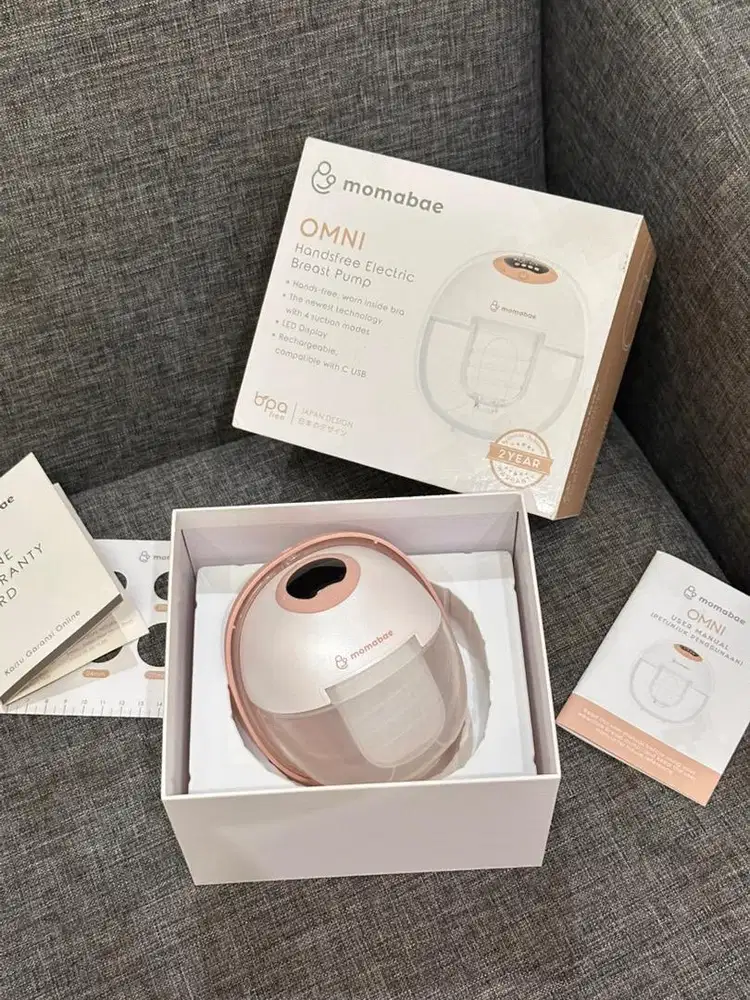 MOMABAE OMNI HANDSFREE alat pompa asi