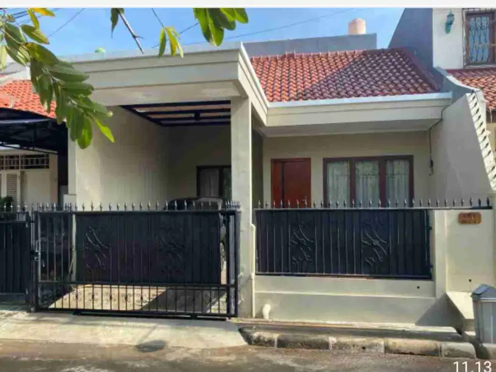Disewa rumah Siap Huni Pondok kelapa Jakarta Timur