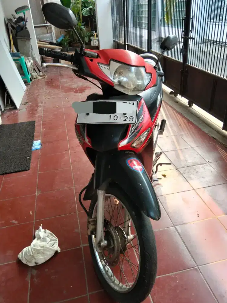 JUAL MOTOR HONDA SUPRA-X 2005. 110CC