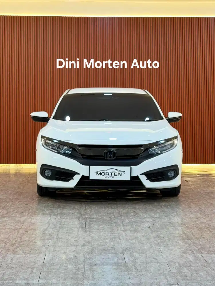 (KM 57rb) Honda Civic ES 1.5 at 2018