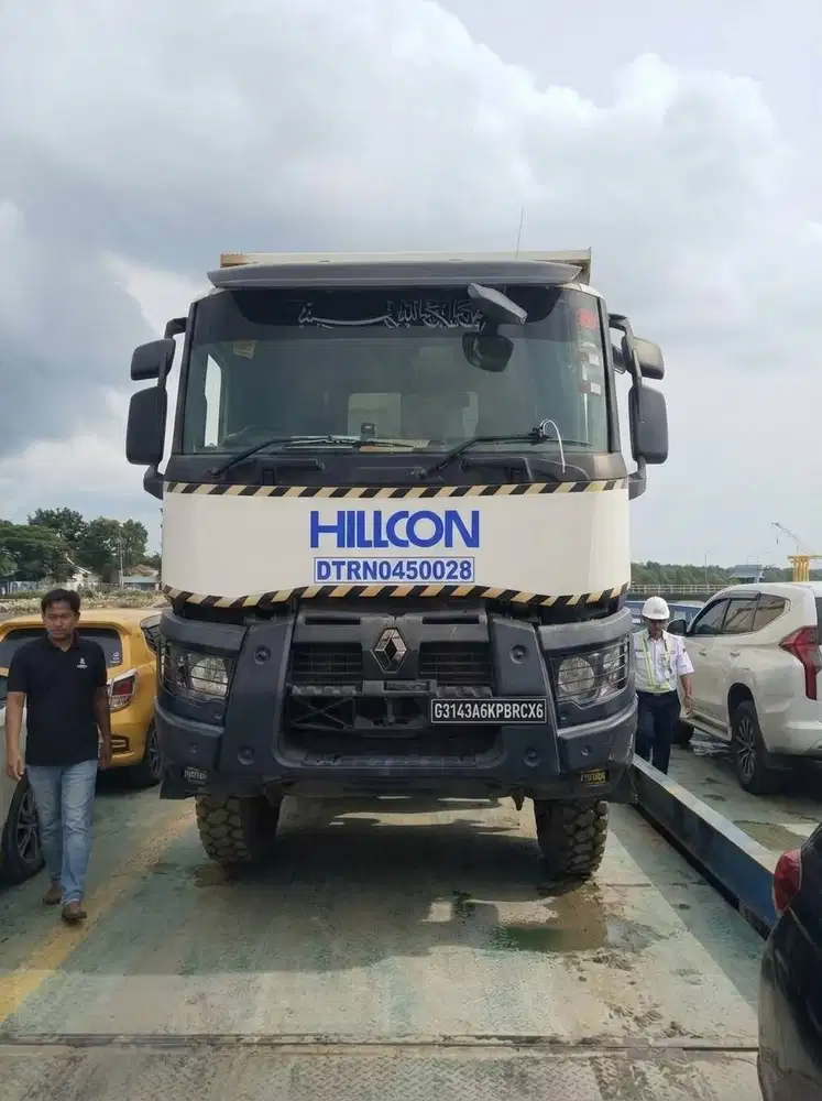 FOR SALE – RENAULT DUMP TRUCK 2024 | GVW 58 TON | 3 UNIT