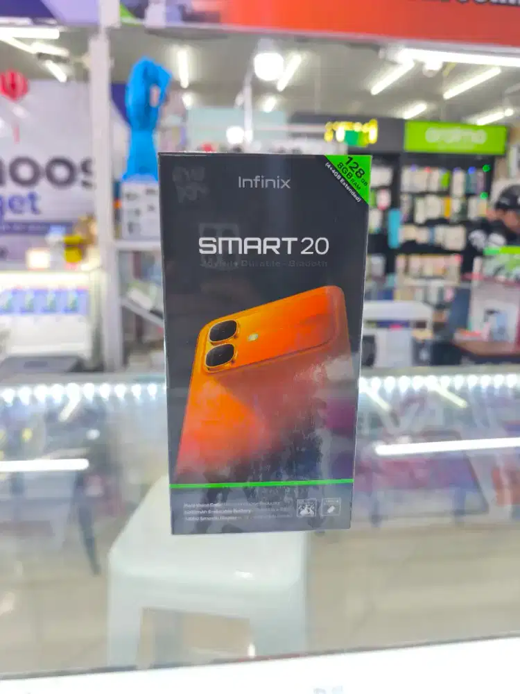 Smart 20 4/128 baru infinix