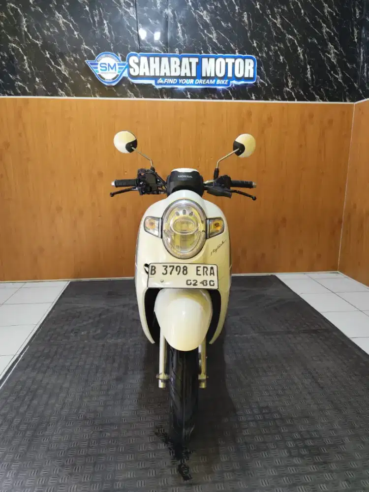 SCOOPY FI TH 2020 CASH ATAU KREDIT DAN SPAYLATER BISA SIAP PAKAI