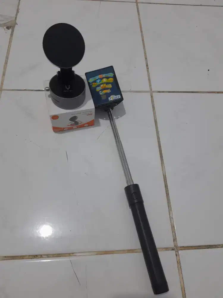 Holder magnet & tongkat etoll