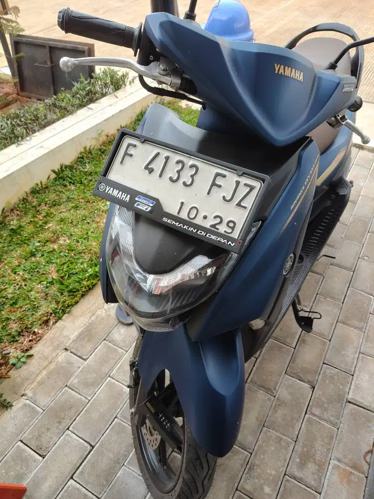 Yamaha Gear 125 Blue Core Bekas – Mulus, Siap Pakai