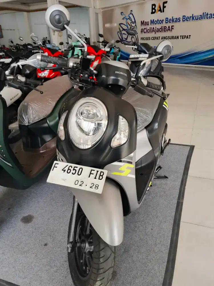 scooppy kunci dp 700 aja