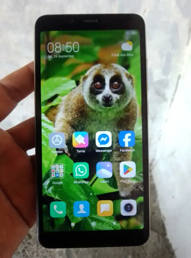 Xiaomi redmi 6 4G 4/64 layar 5.5 inchi gold tt/barter