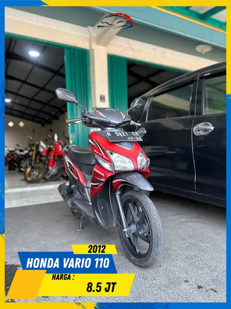 HONDA VARIO 110 2012 MURAH MERIAH MASZEHH HIKMAH MOTOR KEPUH