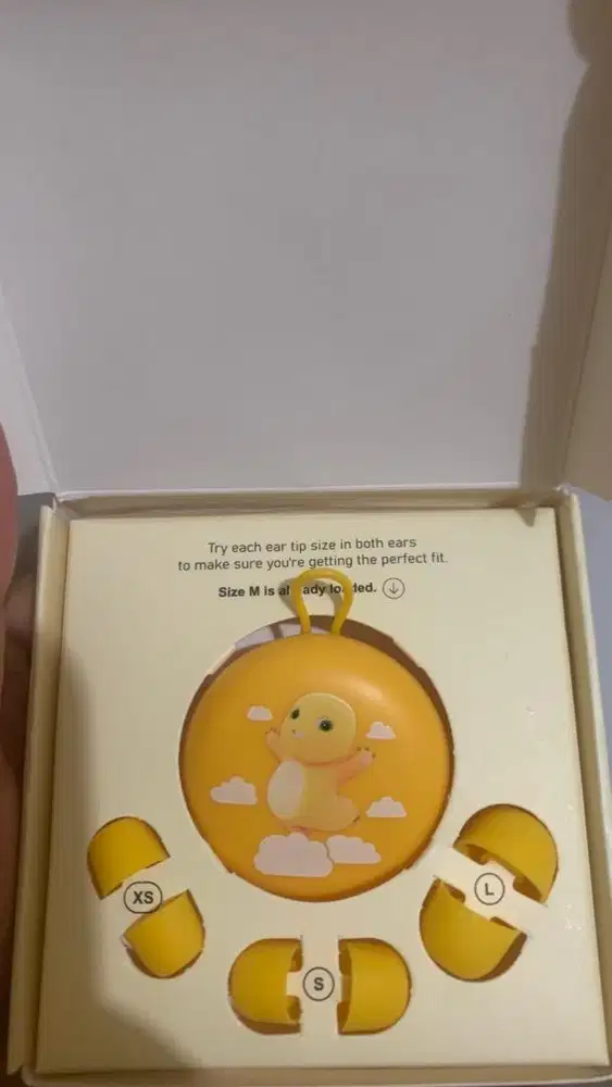 Earplug silicone bayi
