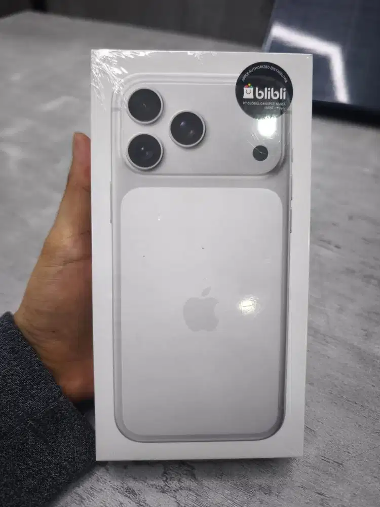 Iphone 17 promax 256gb
