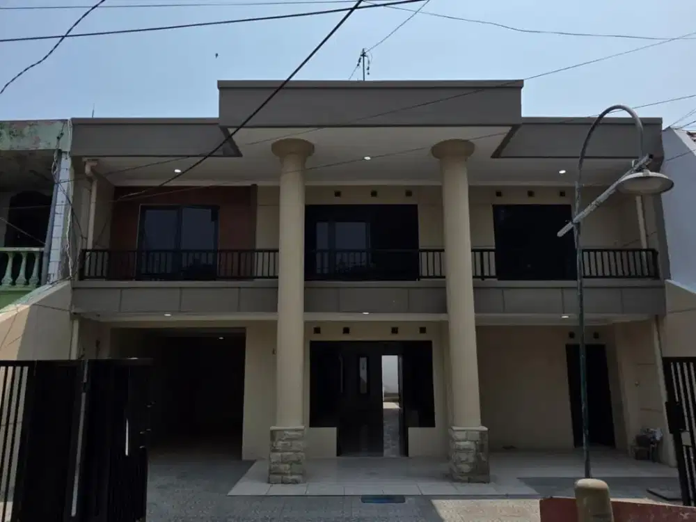 VG318 DIJUAL RUMAH SIAP HUNI NYAMAN MURAH SHM DI RUNGKUT HARAPAN