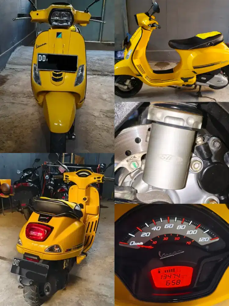 Vespa S 125 I-get facelift 2022