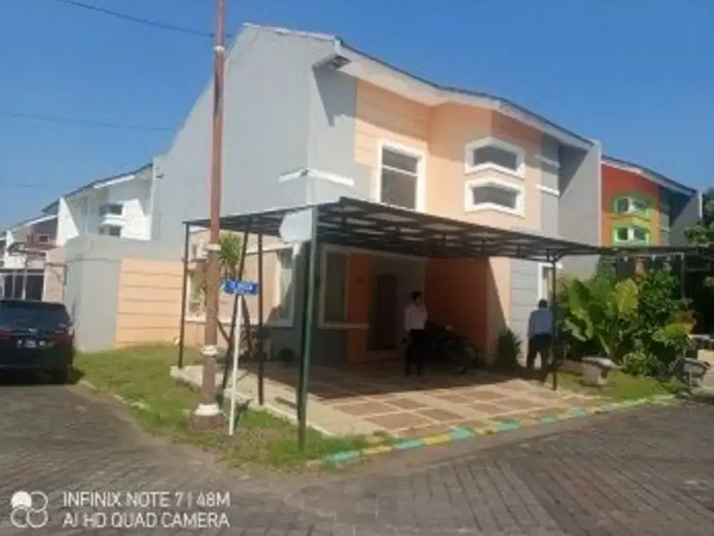 Jual Rumah di Graha Wahid