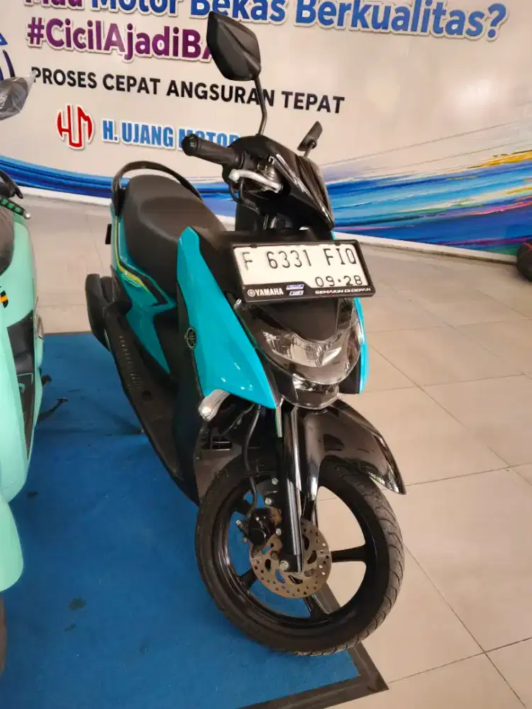 mio gear 125 mulus dp 500
