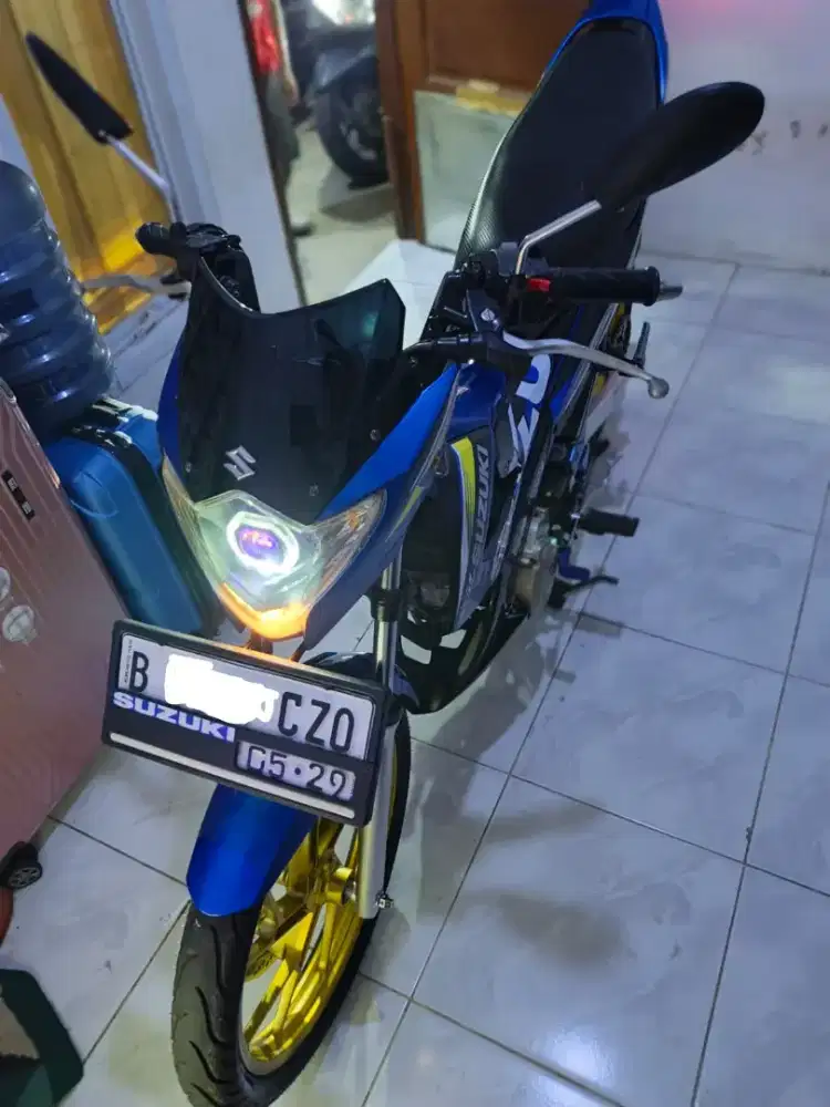 Suzuki Satria F150