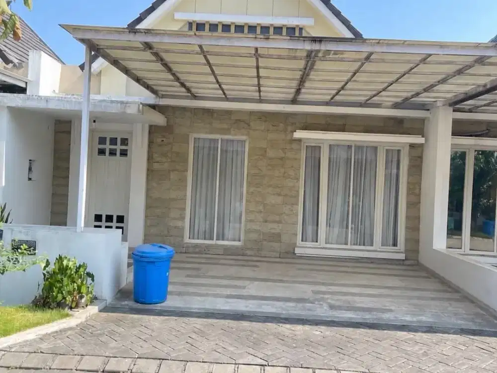 Dijual Rumah Kondisi Terawat Graha Tirta Waru Siap Huni REV.A1194