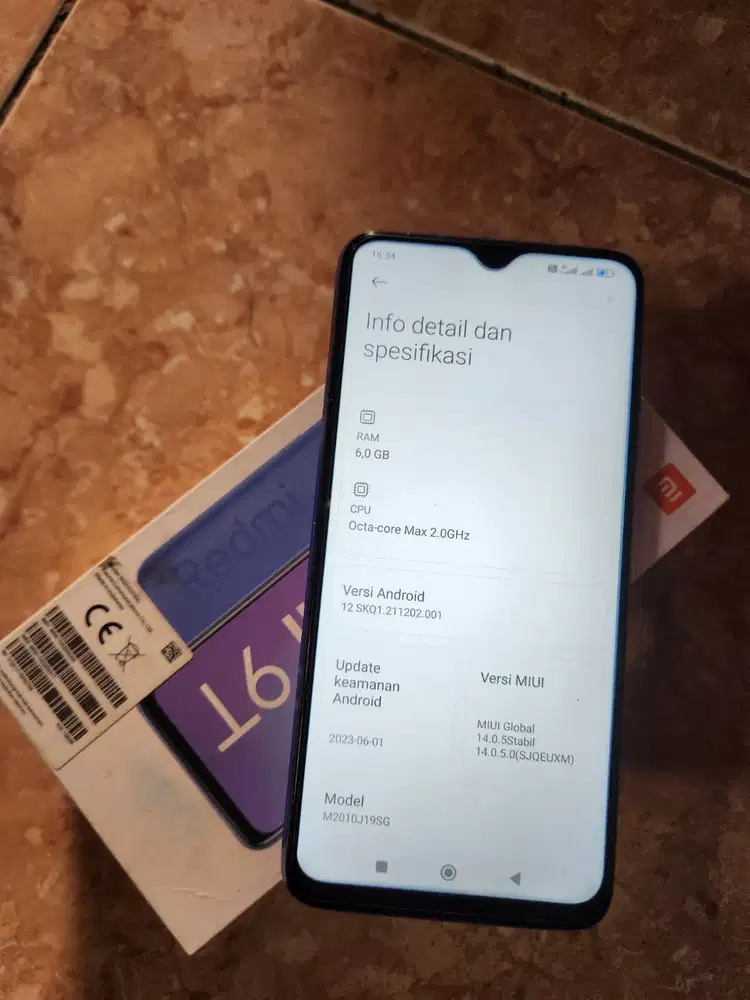 Redmi 9T Ram 6/128