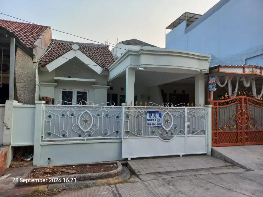 Dutabumi harapan indah bekasi barat jual cepat