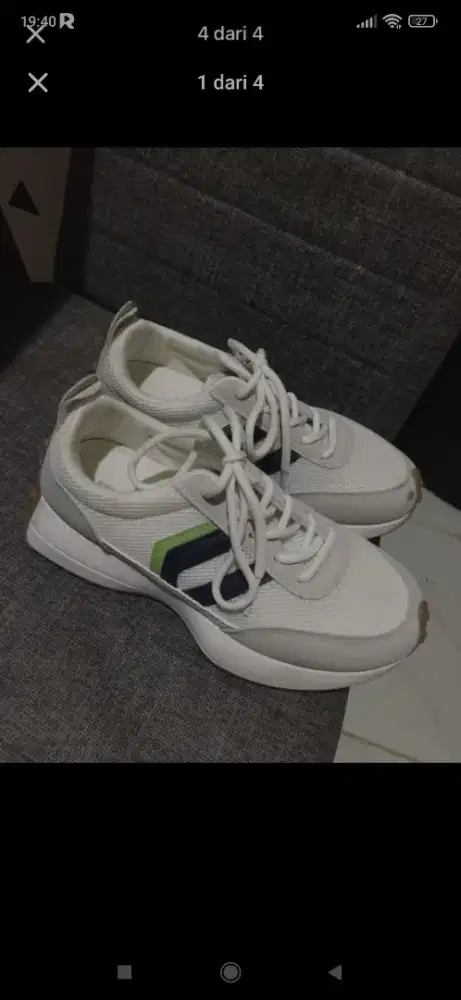 Sepatu beli salah nomor
