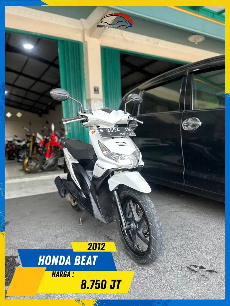 HONDA BEAT 2012 MURAH MERIAH MASZEHH HIKMAH MOTOR KEPUH