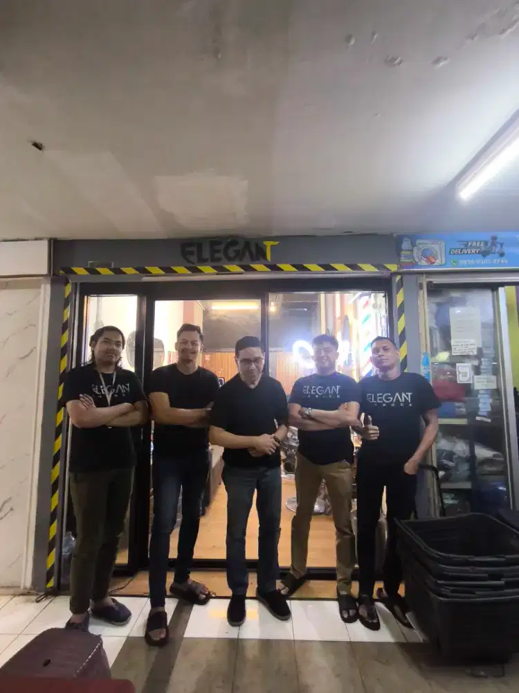 dicari capster/tukang cukur