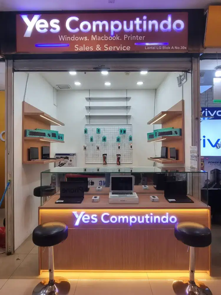 Servis Laptop Windows - Macbook - Printer