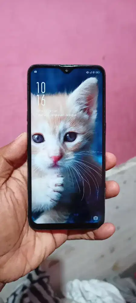 Oppo F9 Pro 6/128 Refurbish normal tinggal pakek