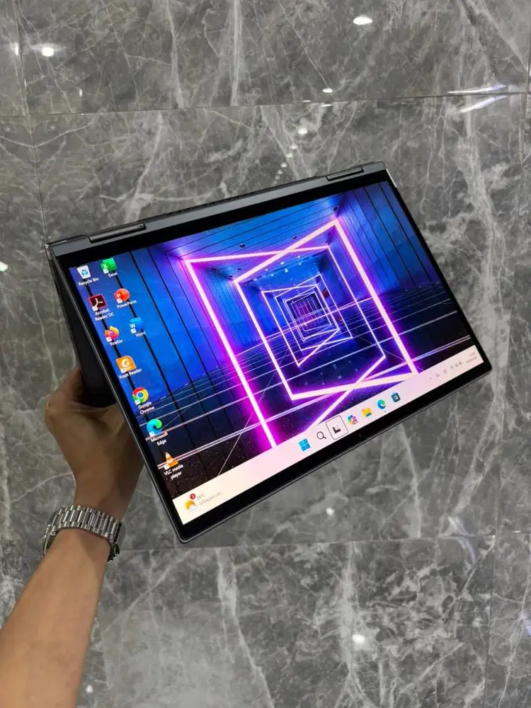 Jual Laptop Lenovo X1 Yoga 32/512 layar 4K