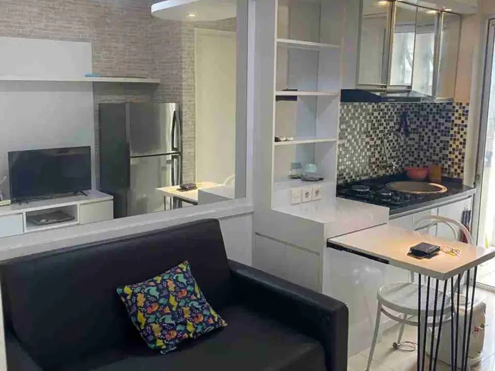 Apartemen Bassura 2 br fur furnished lantai bawah